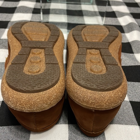 Born Naldo Rust Maple Leaf Nubuck Leather Slip On Shoes Loafers BM0004116 Men 11 - Picture 6 of 13